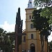 Igreja Matriz na Ribeirão Claro city