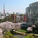 Mori Garden in Tokyo city