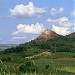 Vista do morro na Ribeirão Claro city