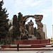Памятник Гусейну Джавиду в городе Баку