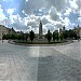 Szabadság tér in Budapest city