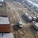 Трамвайное депо в городе Иркутск