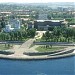 Обзорная площадка на Нижней Набережной в городе Иркутск