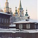 Церковь воздвижения честного и животворящего креста Господня в городе Иркутск