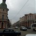 Перекресток улиц Ленина и Карла Маркса - центр города в городе Иркутск
