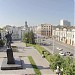 Перекресток улиц Ленина и Карла Маркса - центр города в городе Иркутск