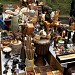 Flea market in Tokyo city