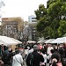 Flea market in Tokyo city