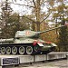 Танк - памятник T-34-85 
