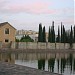 Jardines La Buhaira en la ciudad de Sevilla