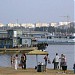 Ломоносовский пляж в городе Череповец