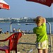 Ломоносовский пляж в городе Череповец