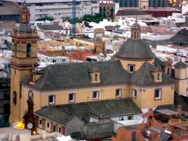 Parroquia de San Bernardo Sevilla