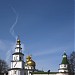 Надвратная церковь Входа Господня в Иерусалим в Воскресенском Новоиерусалимском монастыре в городе Истра