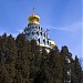 Ротонда с куполом над Часовней Гроба Господня в городе Истра