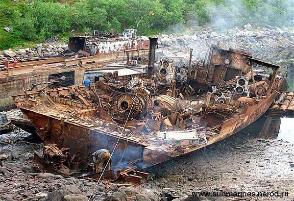 Naval Ships' and Submarines' Graveyard