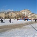 Площадь Металлургов в городе Череповец