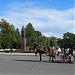 Площадь Металлургов в городе Череповец