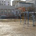 Спортивная площадка с тренажёрами в городе Москва