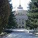 Old Presidential palace in Ashgabat city