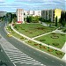 Центральная площадь города в городе Вараш