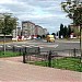 Центральная площадь города в городе Вараш
