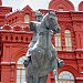 Памятник Маршалу Советского Союза Г. К. Жукову