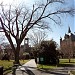 Healy Lawn in Washington, D.C. city