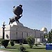 earthquake memorial in Ashgabat city
