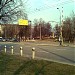 Железнодорожный переезд в городе Москва
