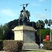 El caballo del Cid en la ciudad de Sevilla