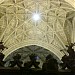 Interior de la catedral en la ciudad de Sevilla