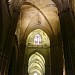 Interior de la catedral en la ciudad de Sevilla
