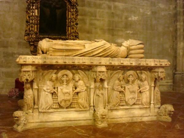 Interno Della Cattedrale Siviglia