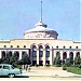 Old Presidential palace in Ashgabat city
