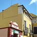 Barrio de Santa Cruz en la ciudad de Sevilla