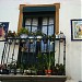 Barrio de Santa Cruz en la ciudad de Sevilla