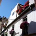 Calle Juderia en la ciudad de Sevilla