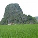 Rock mountain in Hai Phong city