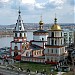 Собор Богоявления Господня в городе Иркутск