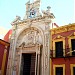 Basílica del Gran Poder en la ciudad de Sevilla
