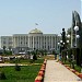 Nation Palace in Dushanbe city