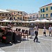 Central square in Lefkada city