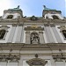 Felsővízivárosi Szent Anna templom in Budapest city