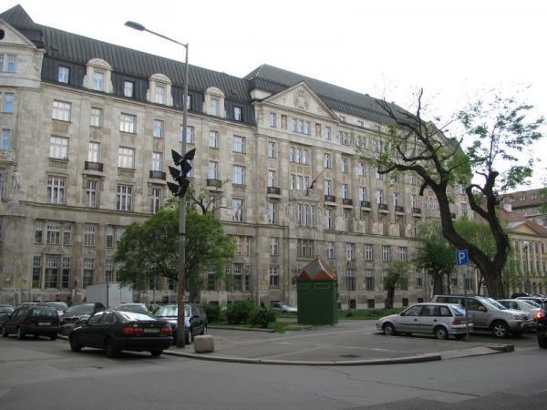 Ministry For National Economy Budapest