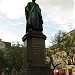 József nádor szobor in Budapest city