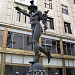 Hermész kút in Budapest city