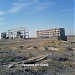 Руины городка на 20 площадке в городе Байконур