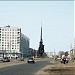 Памятник корабелам в городе Северодвинск