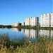Озеро Чаячье в городе Северодвинск
